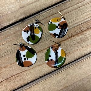 Polymer Clay earrings